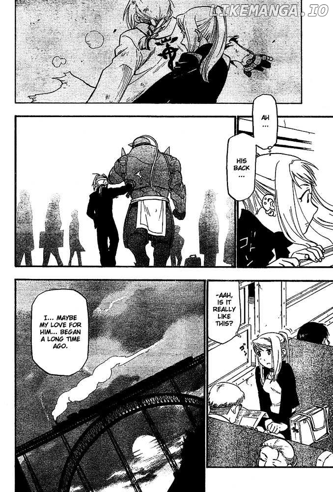 Fullmetal Alchemist, Chapter 48 image 32